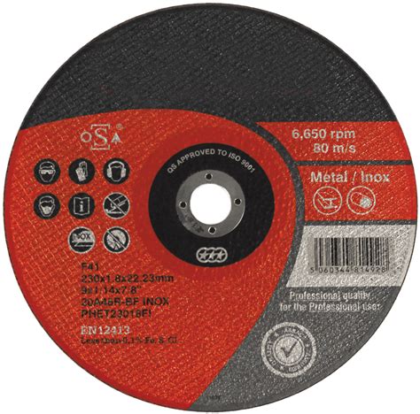 metal cutting discs for grinder